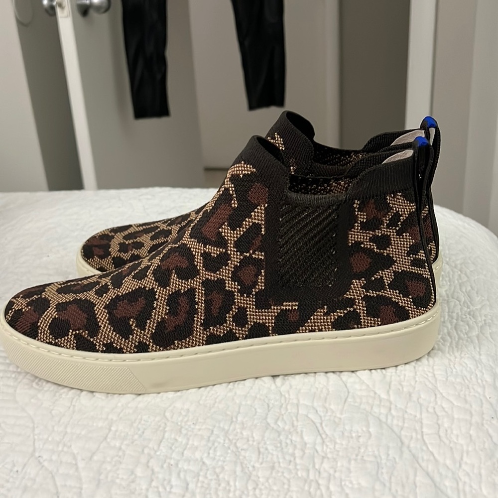 Rothy’s Cheetah Sneaker